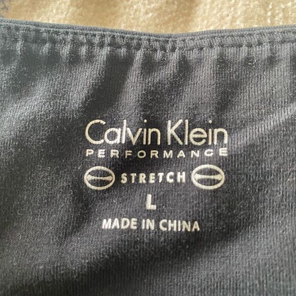 Calvin Klein performance leggings Size L - Picture 6 of 8